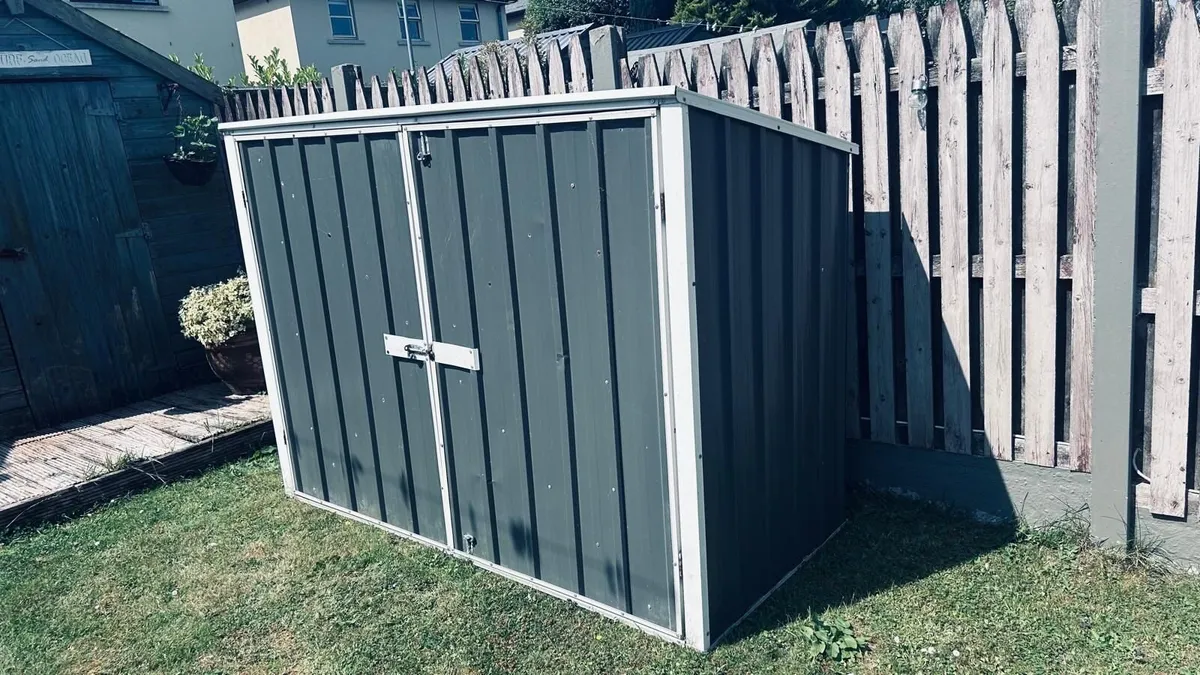 Endura-Shed Steel Shed For Sale - Image 2