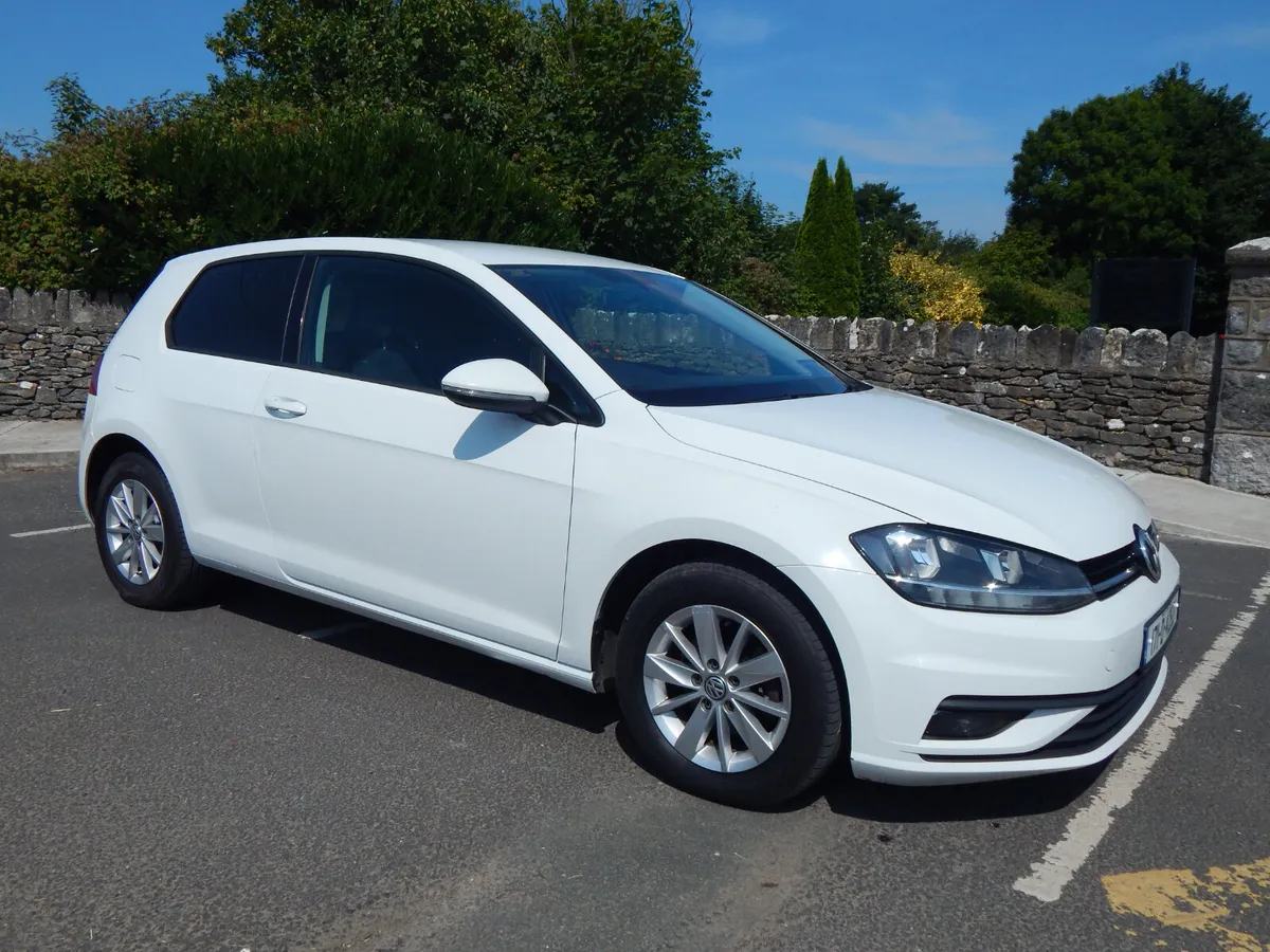 2017 Volkswagen Golf Van CVRT 15/06/27 - Image 1