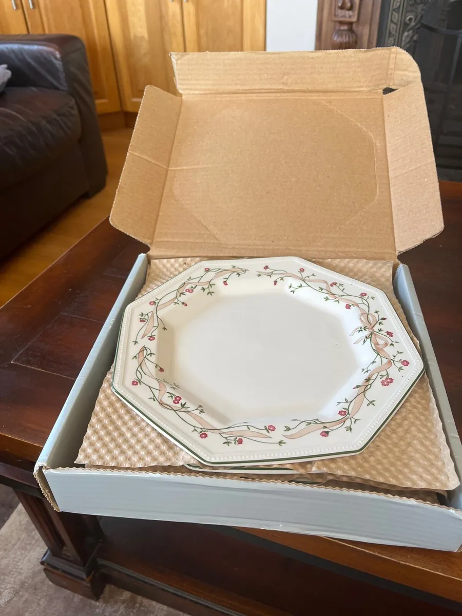 Eternal Beau dinner plates x6 - Image 3