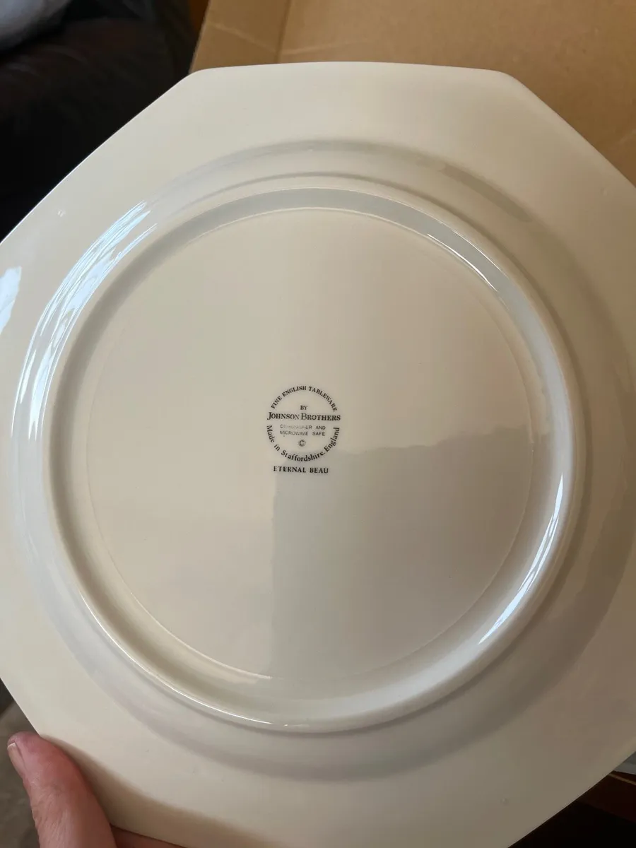Eternal Beau dinner plates x6 - Image 2