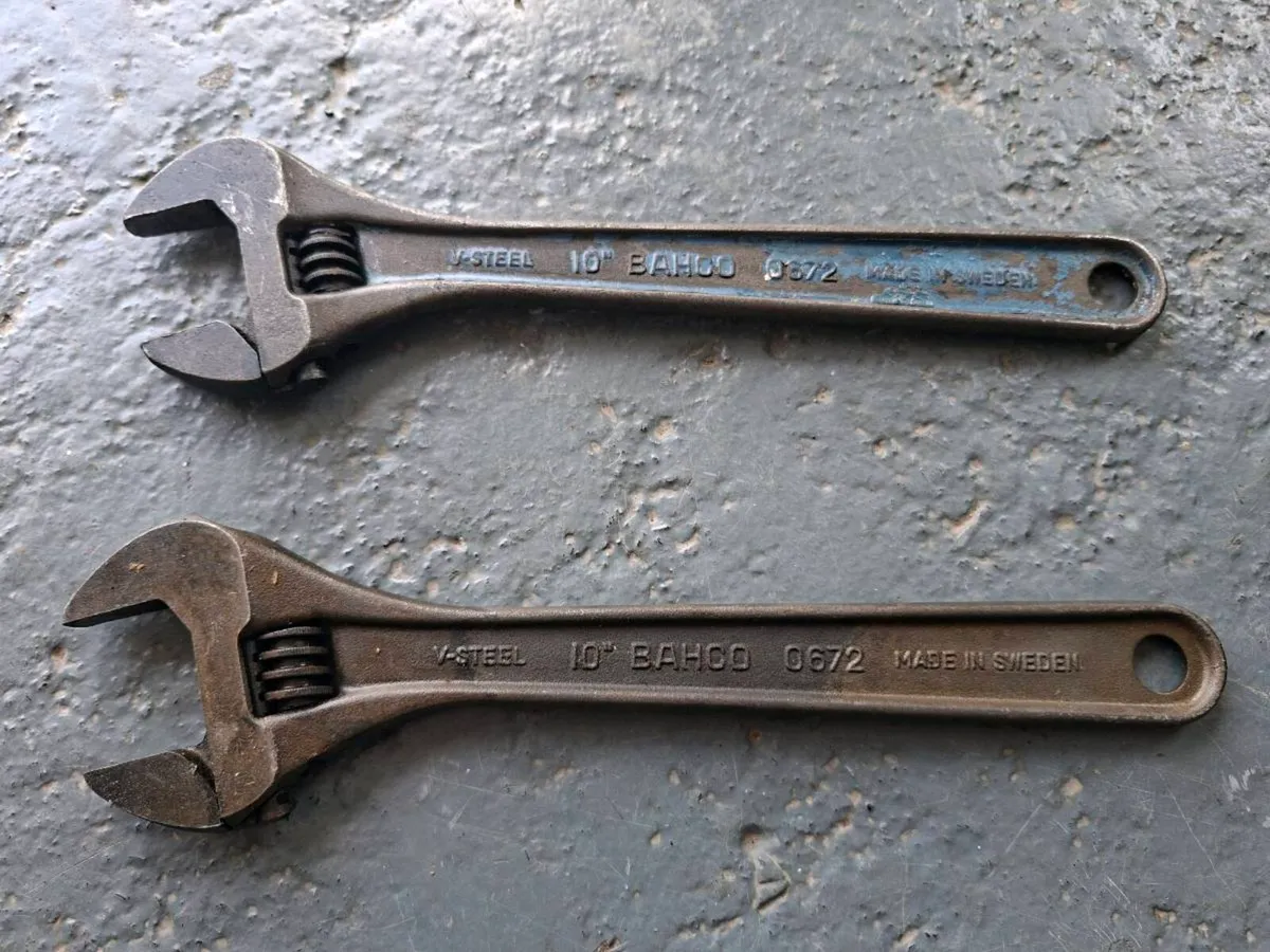 10" Bahco Spanner - Image 1