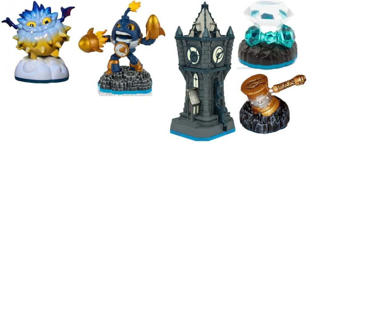 READ THE AD INFO - Skylanders Swap Force figures - Image 3