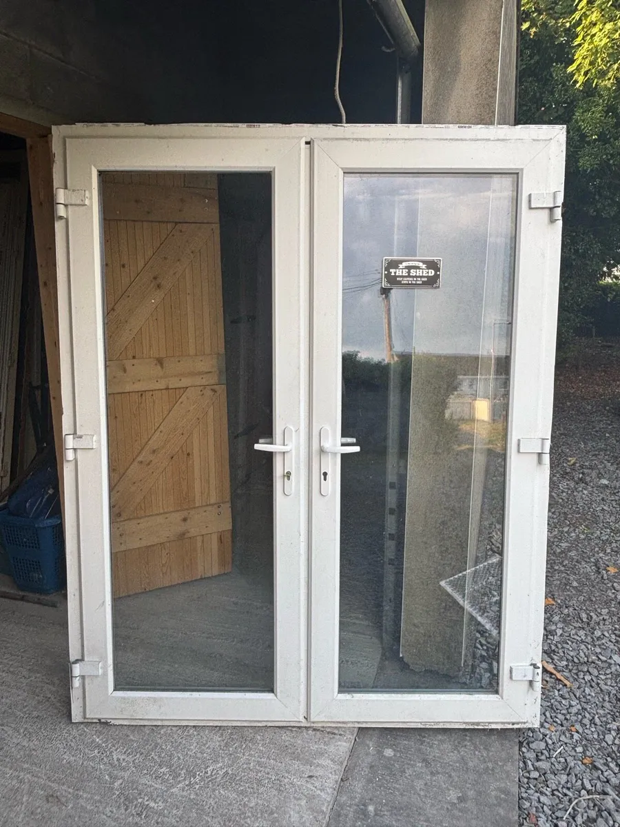 ✳️ HIGH QUALITY UPVC FRENCH DOUBLE DOORS