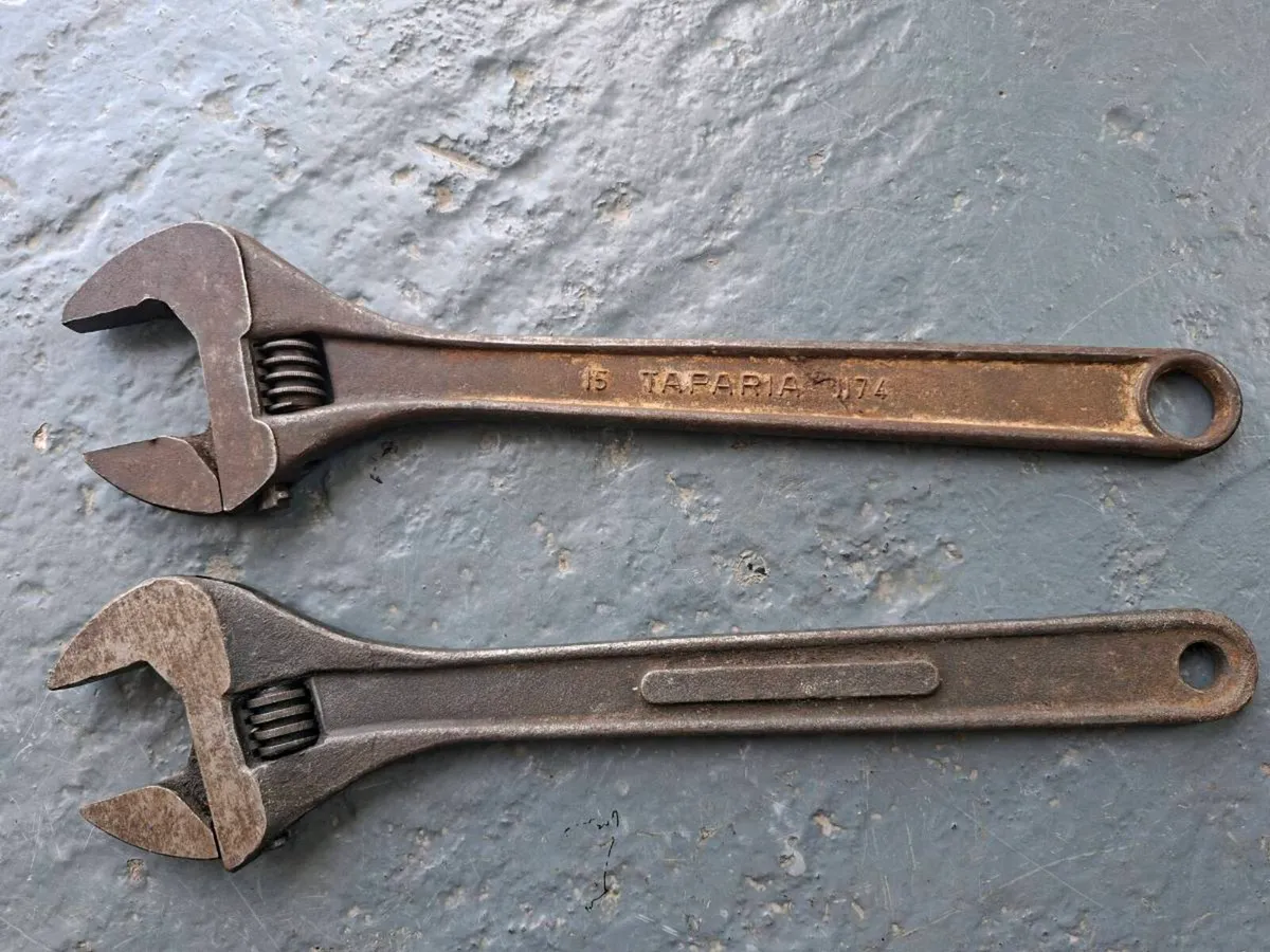 Adjustable Spanners - Image 1
