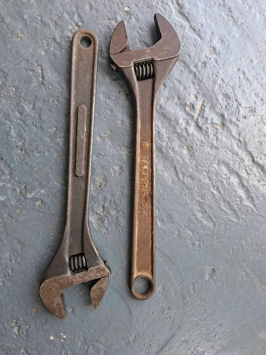 Adjustable Spanners - Image 2