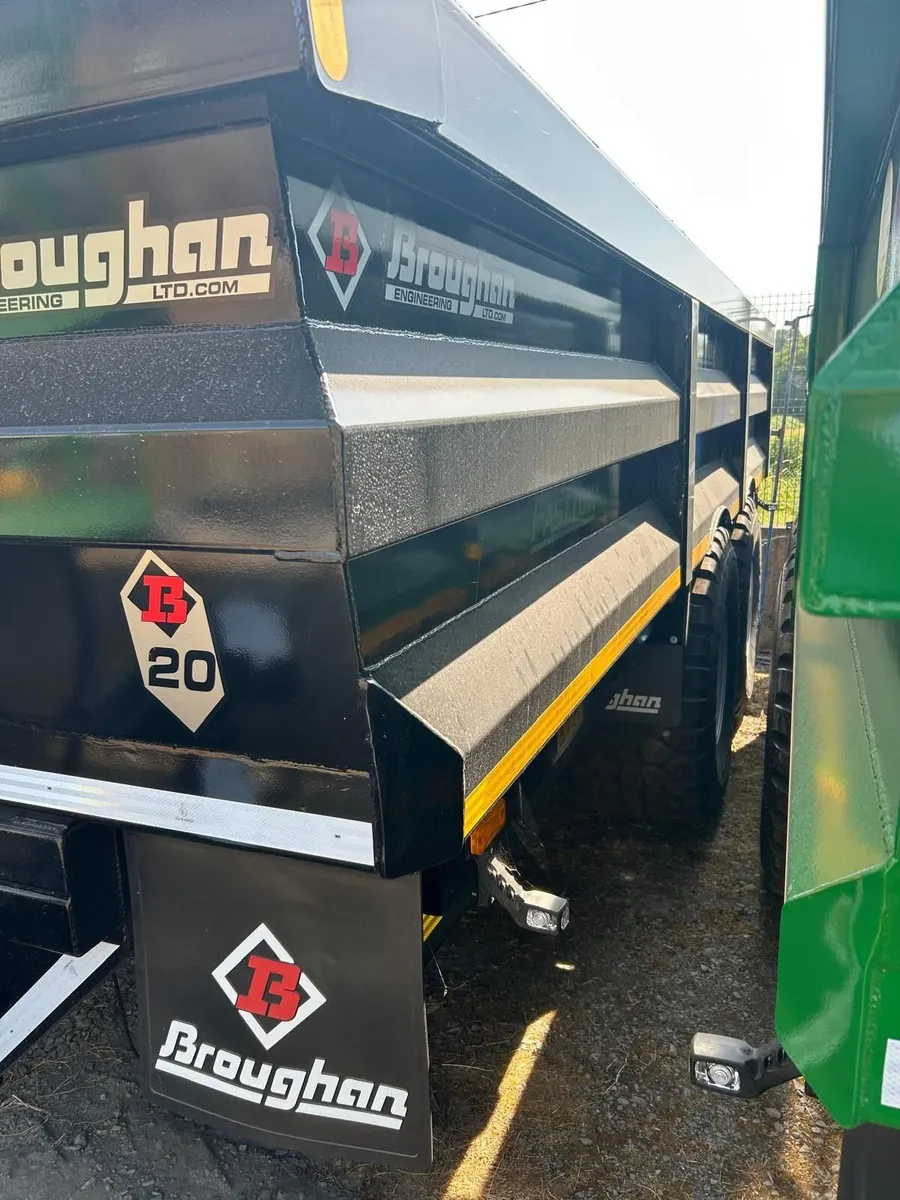 New 16 & 20 tonne Broughan Dump Trailers - Image 2