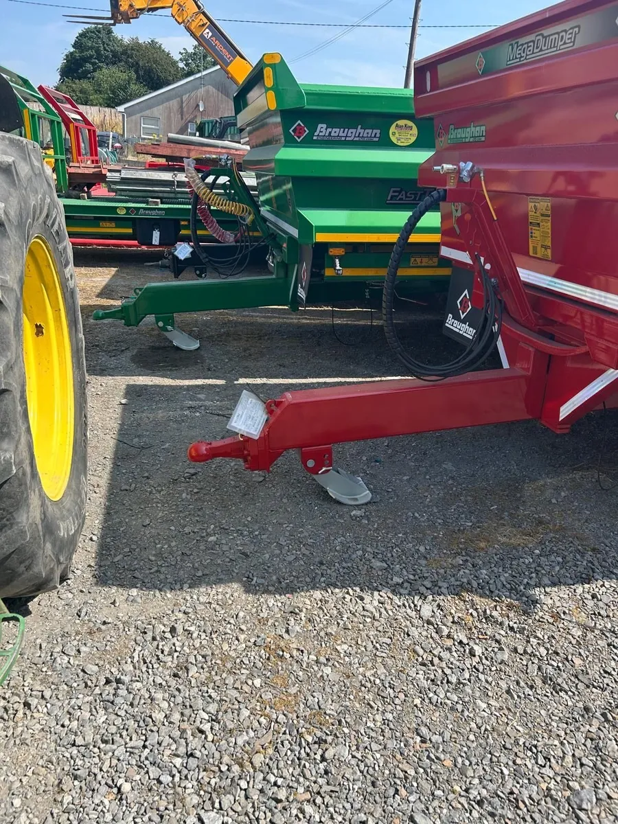 New 16 & 20 tonne Broughan Dump Trailers - Image 4
