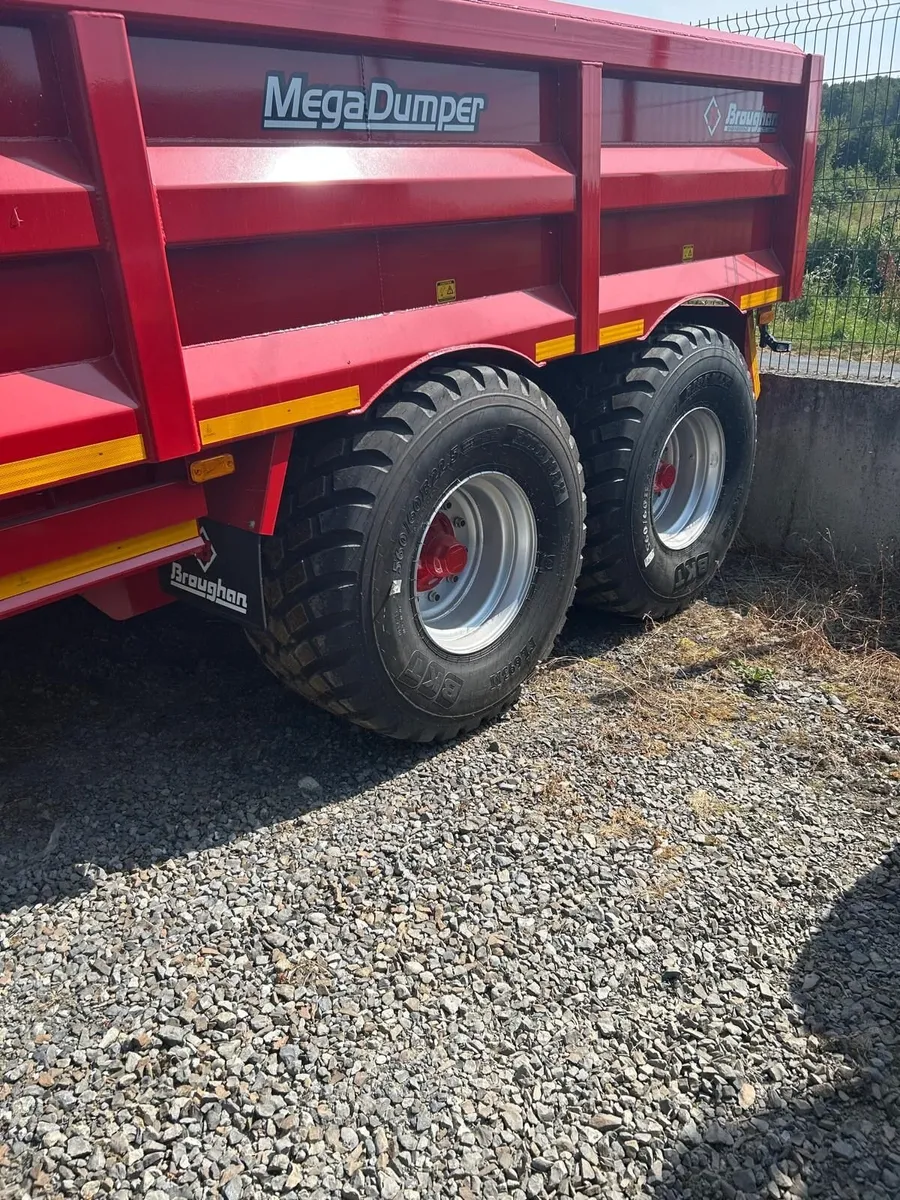 New 16 & 20 tonne Broughan Dump Trailers - Image 3