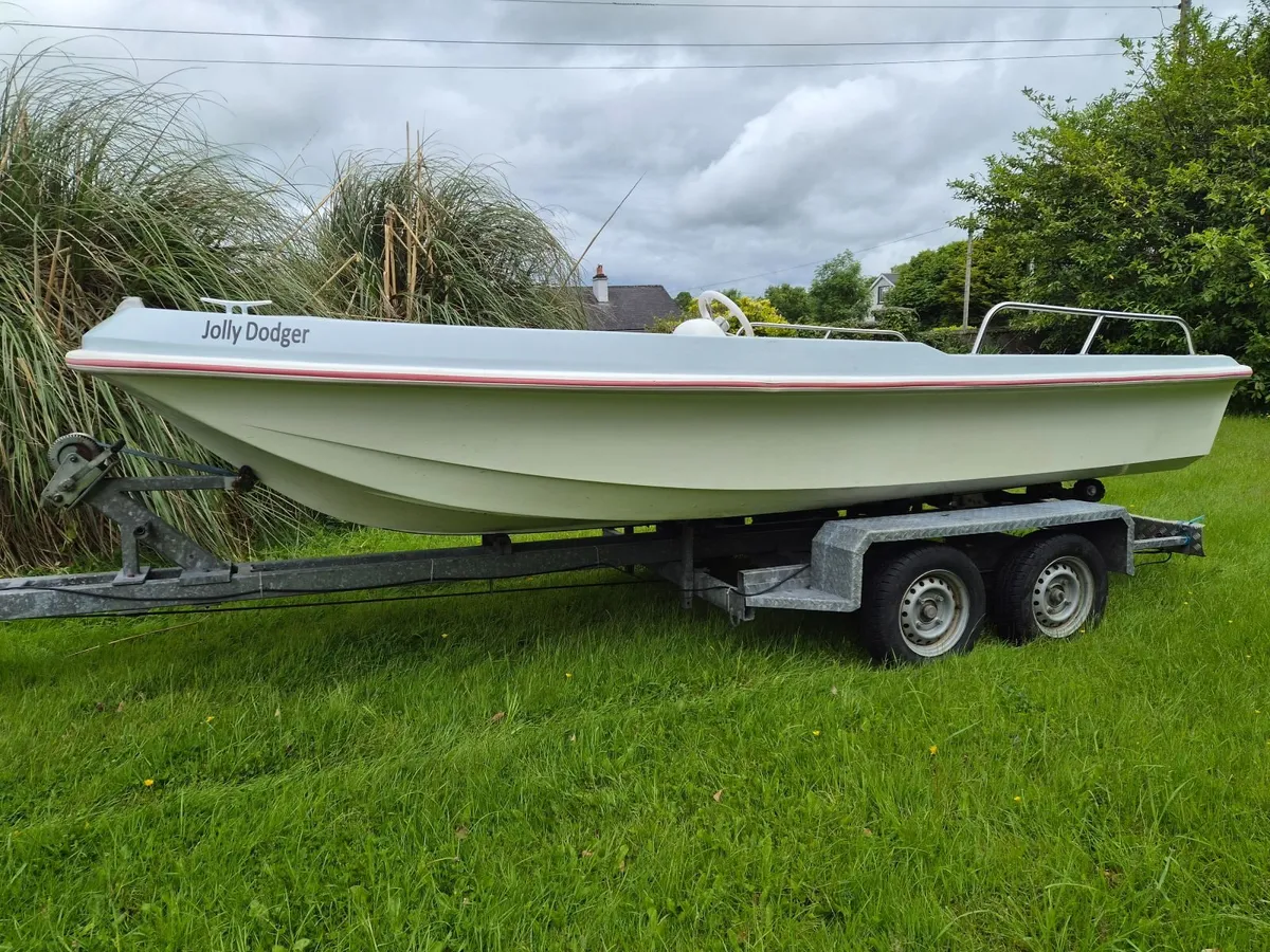 Dell Quay Dory 17 Immaculate Condition - Image 1