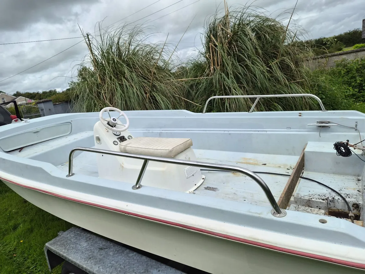 Dell Quay Dory 17 Immaculate Condition - Image 4