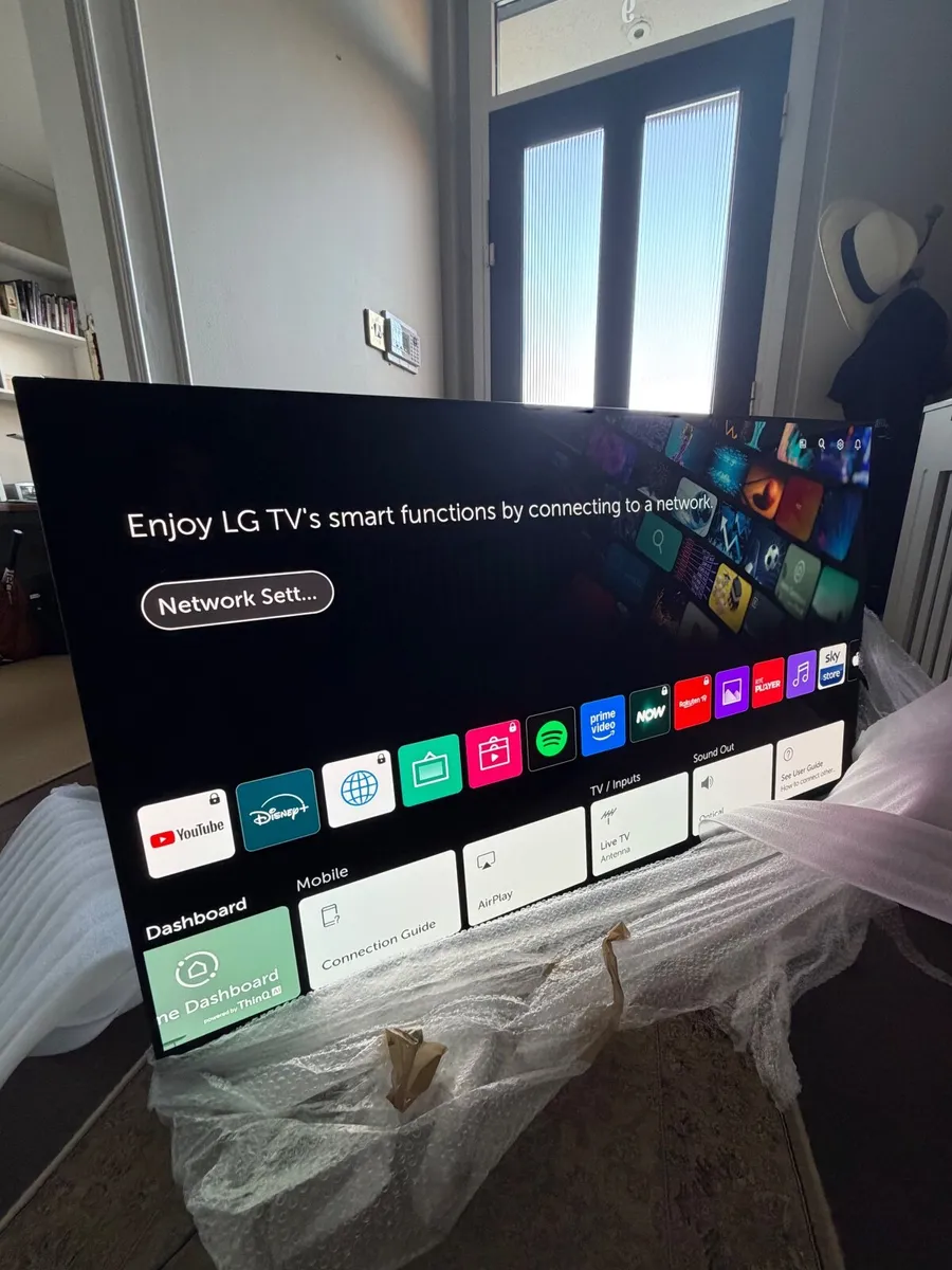LG OLED65B9PLA 65” 4K OLED Smart TV - Image 2