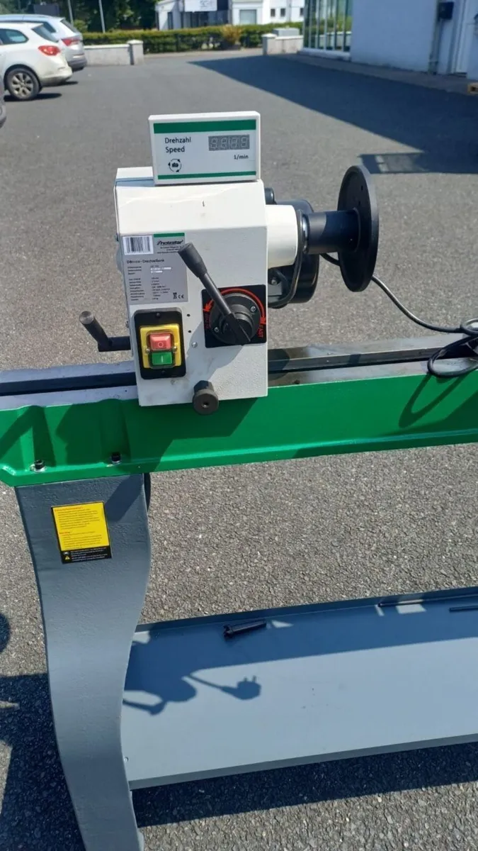 Woodturning lathe DB 1100 - Image 3