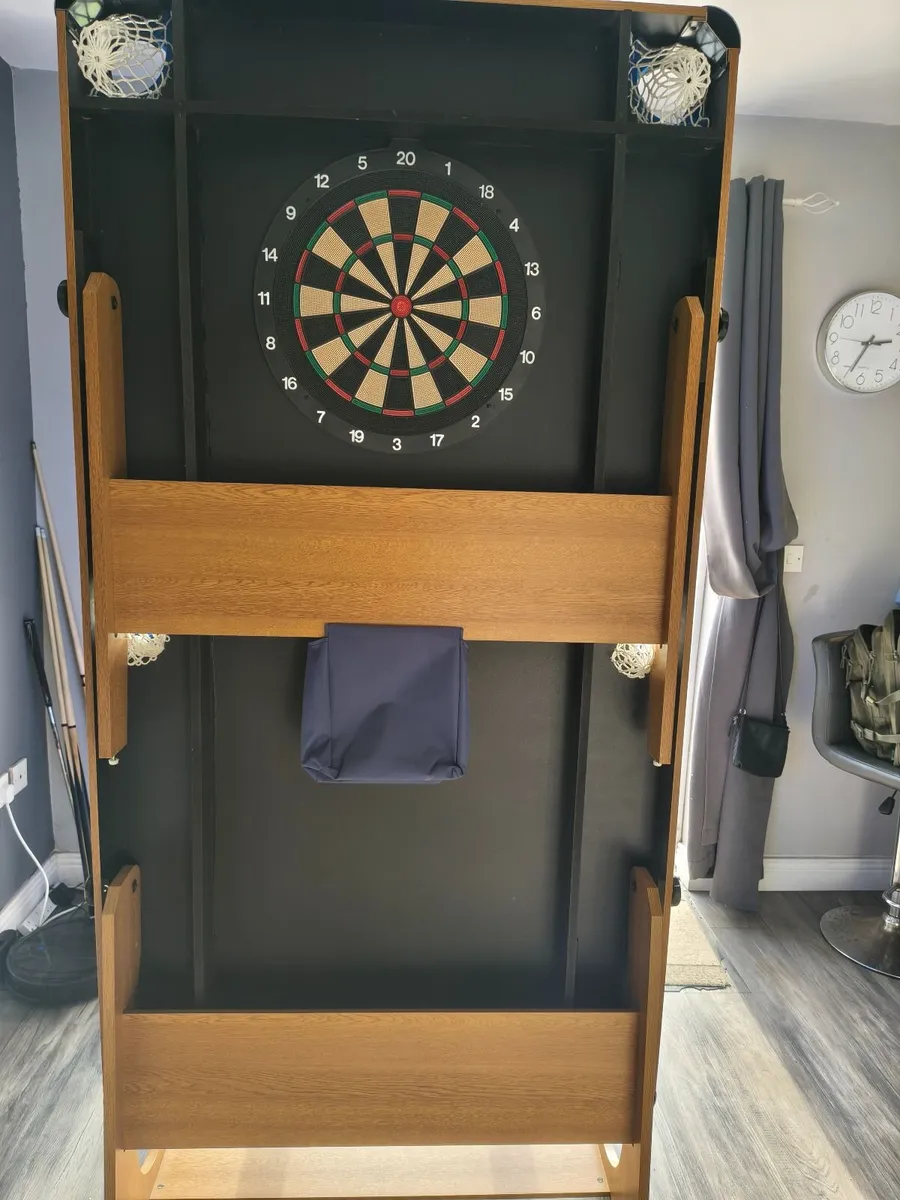 6ft foldable Pool table - Image 4