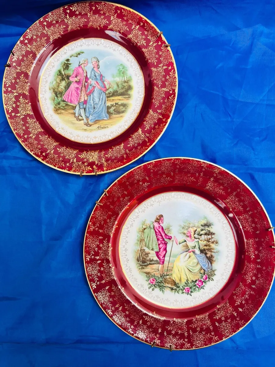 Vintage wall plates - Image 1