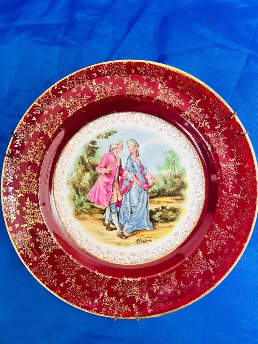 Vintage wall plates - Image 2