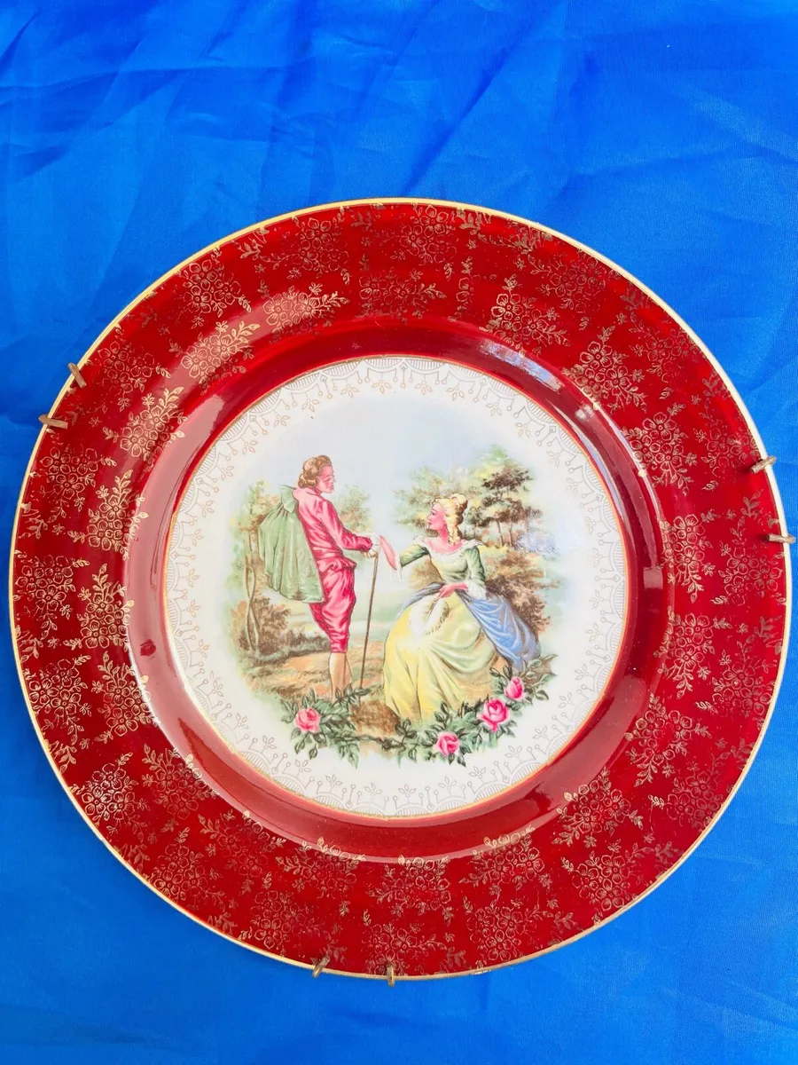 Vintage wall plates - Image 3