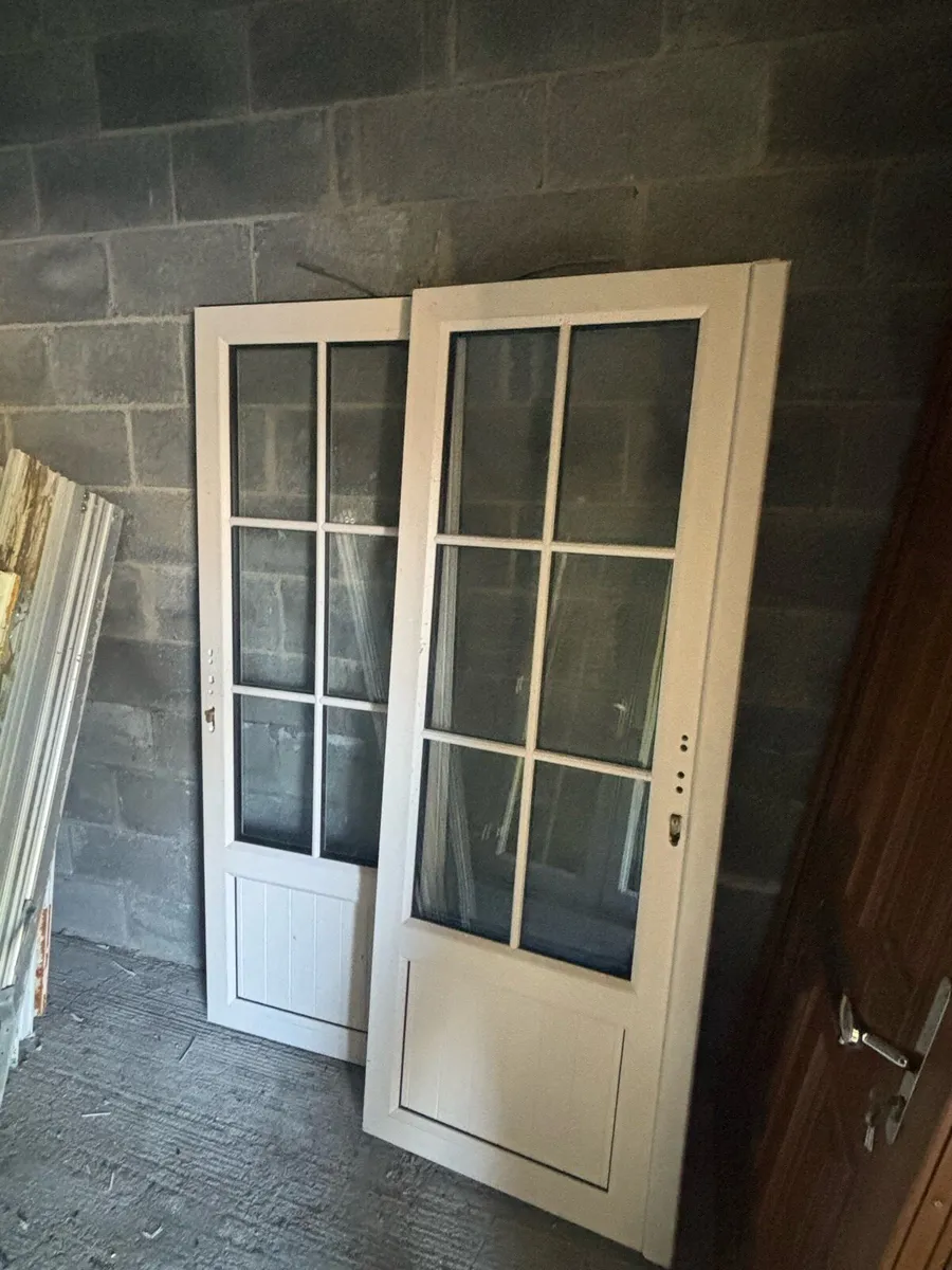 ✳️ HIGH QUALITY UPVC FRENCH DOUBLE DOORS - Image 2