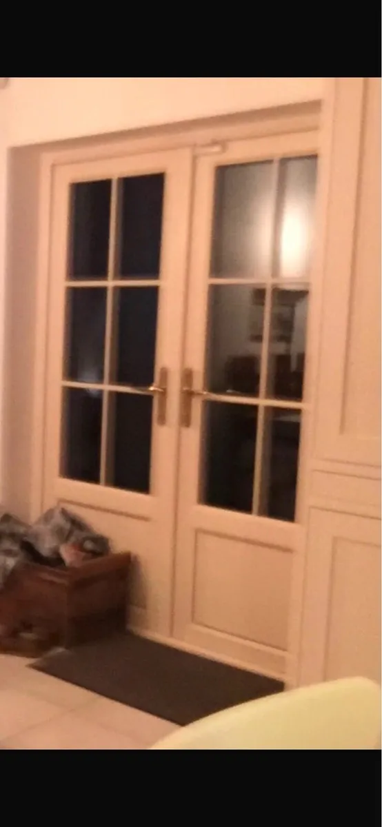 ✳️ HIGH QUALITY UPVC FRENCH DOUBLE DOORS - Image 1