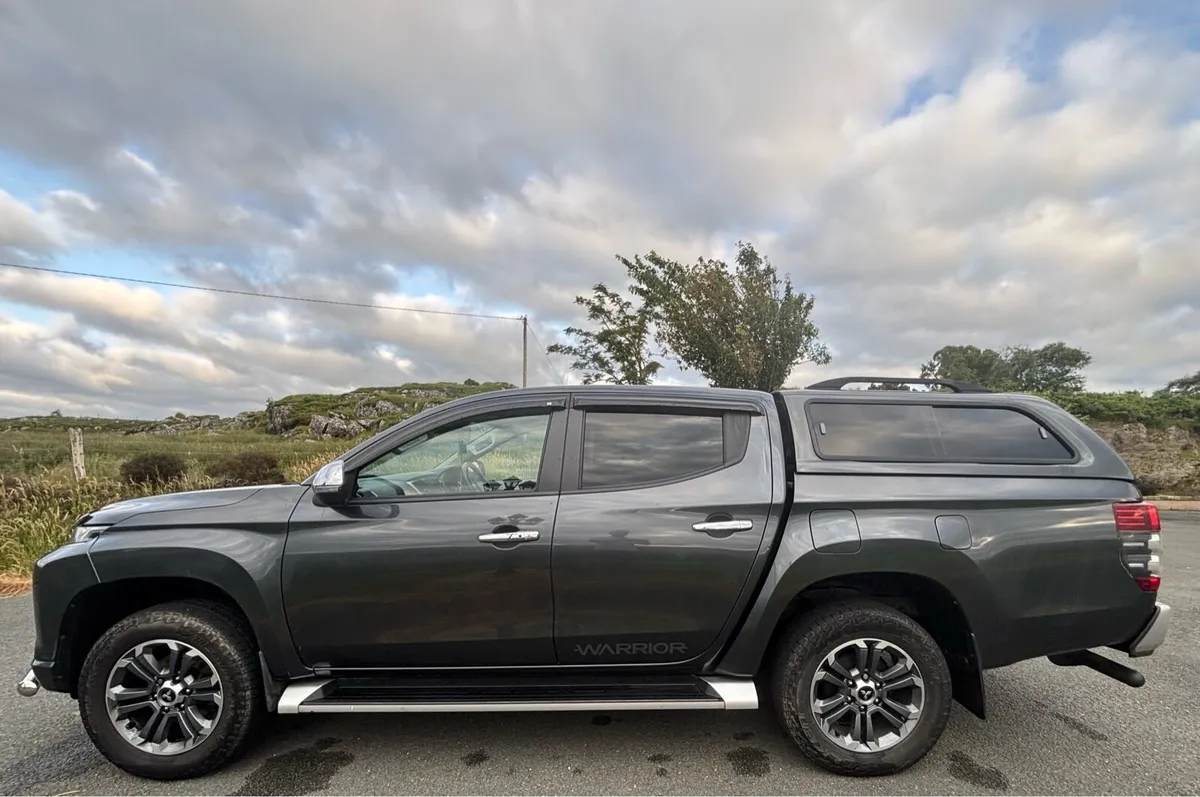 2020 Reg Mitsubishi L200 Warrior - No VAT - Image 2
