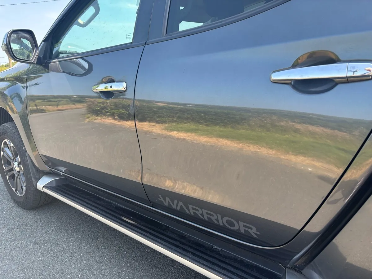 2020 Reg Mitsubishi L200 Warrior - No VAT - Image 3