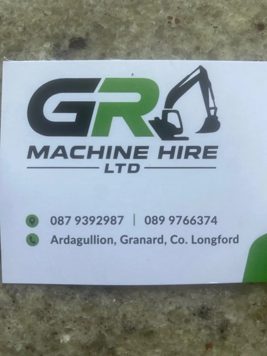 Machine hire