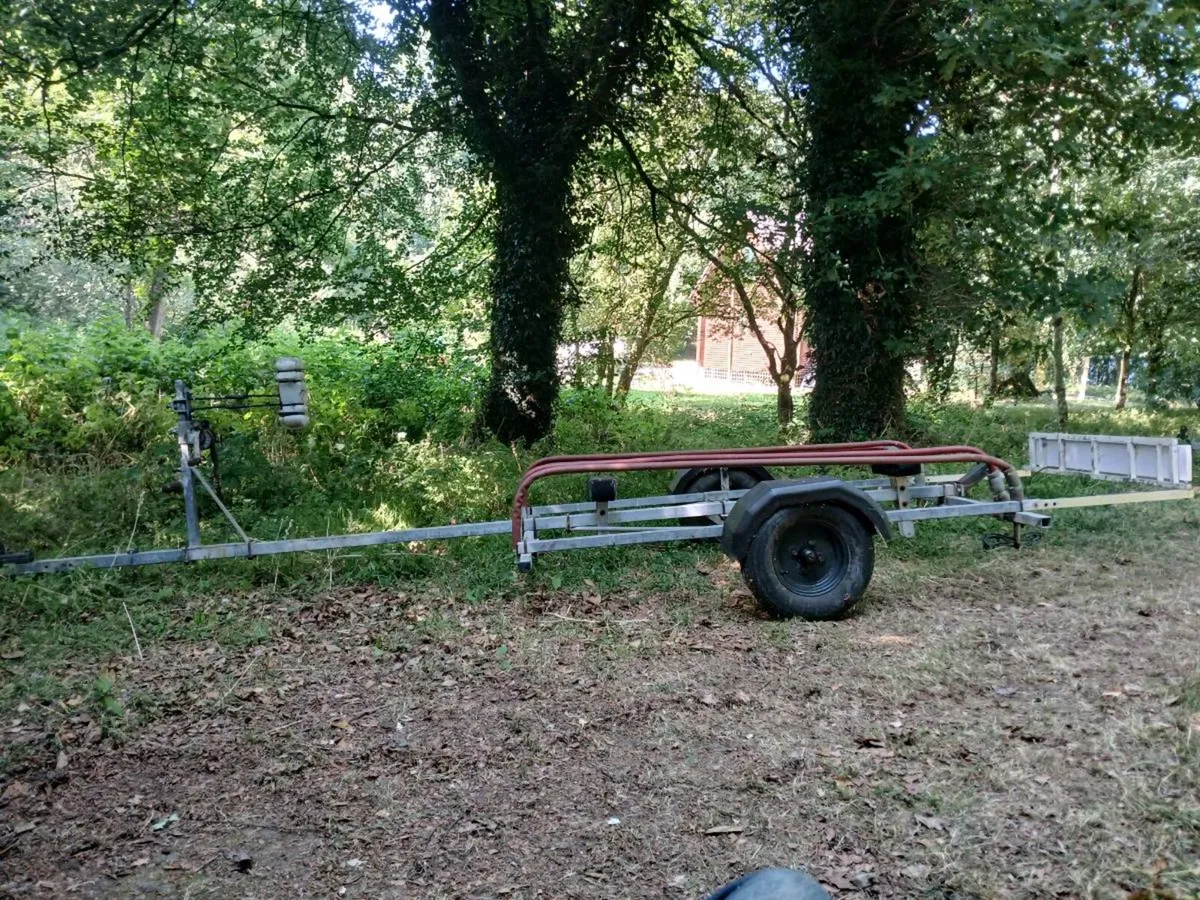 Boat trailer - Image 1