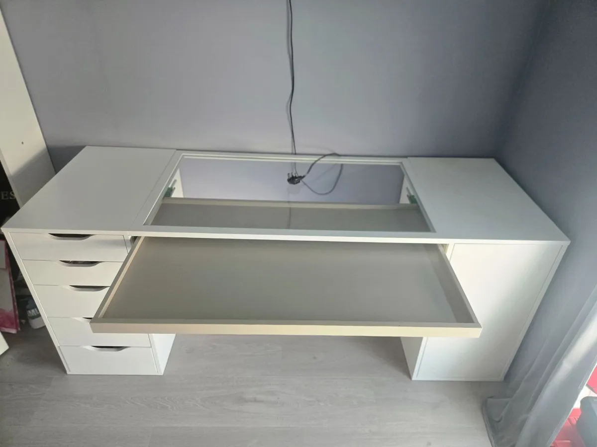 Custom IKEA Dressing Table / Vanity - Image 1