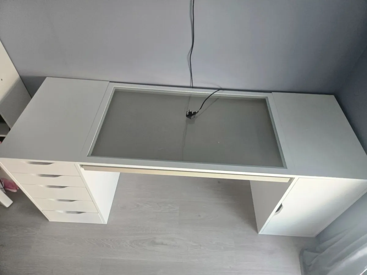 Custom IKEA Dressing Table / Vanity - Image 2