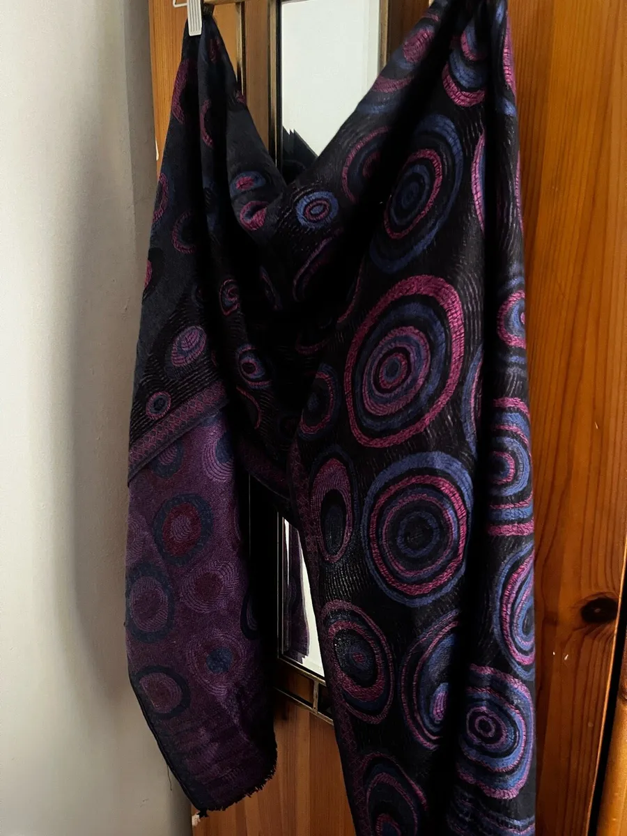 Pashmina & silk scarf /wrap - Image 1