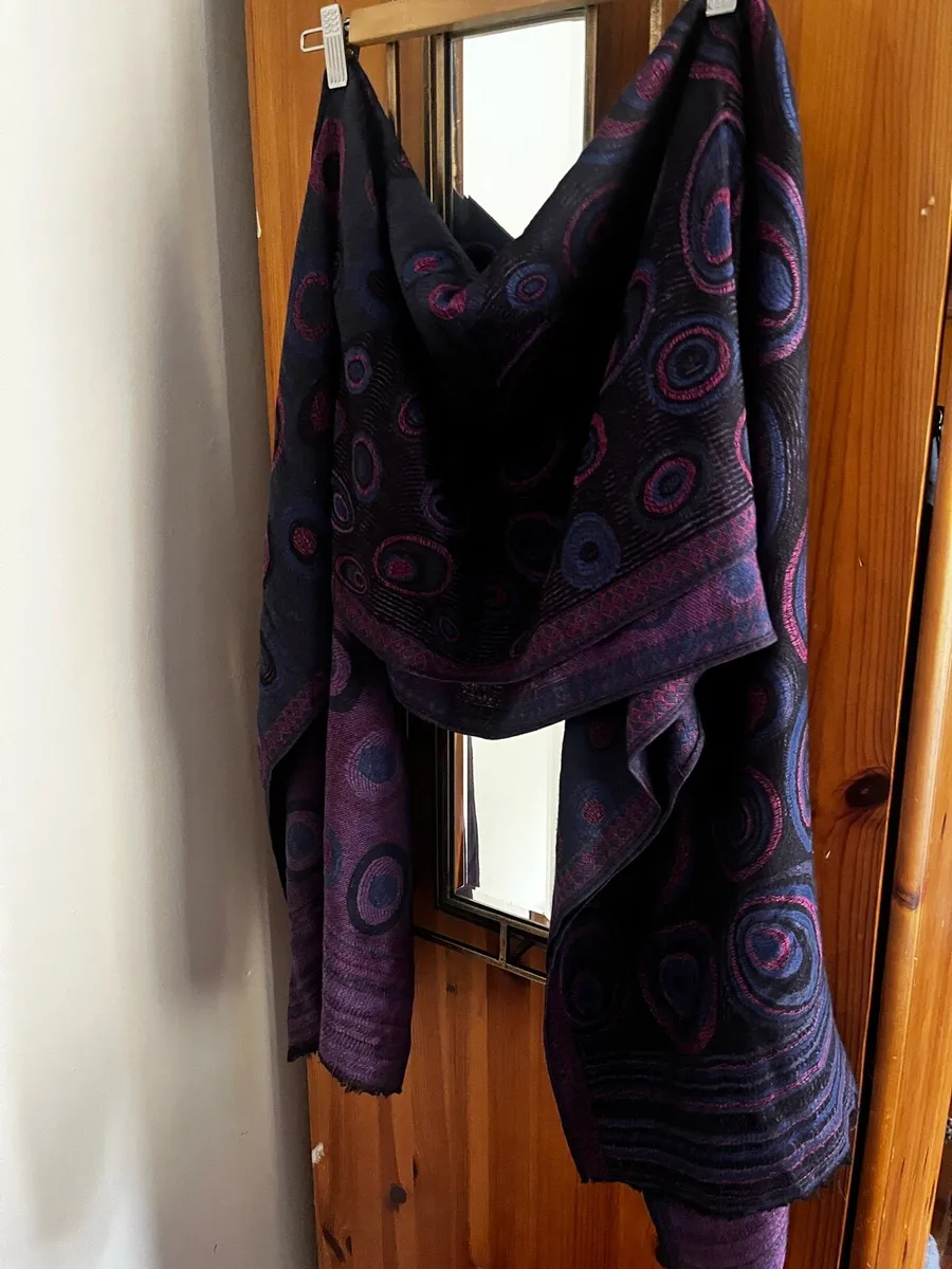 Pashmina & silk scarf /wrap - Image 2