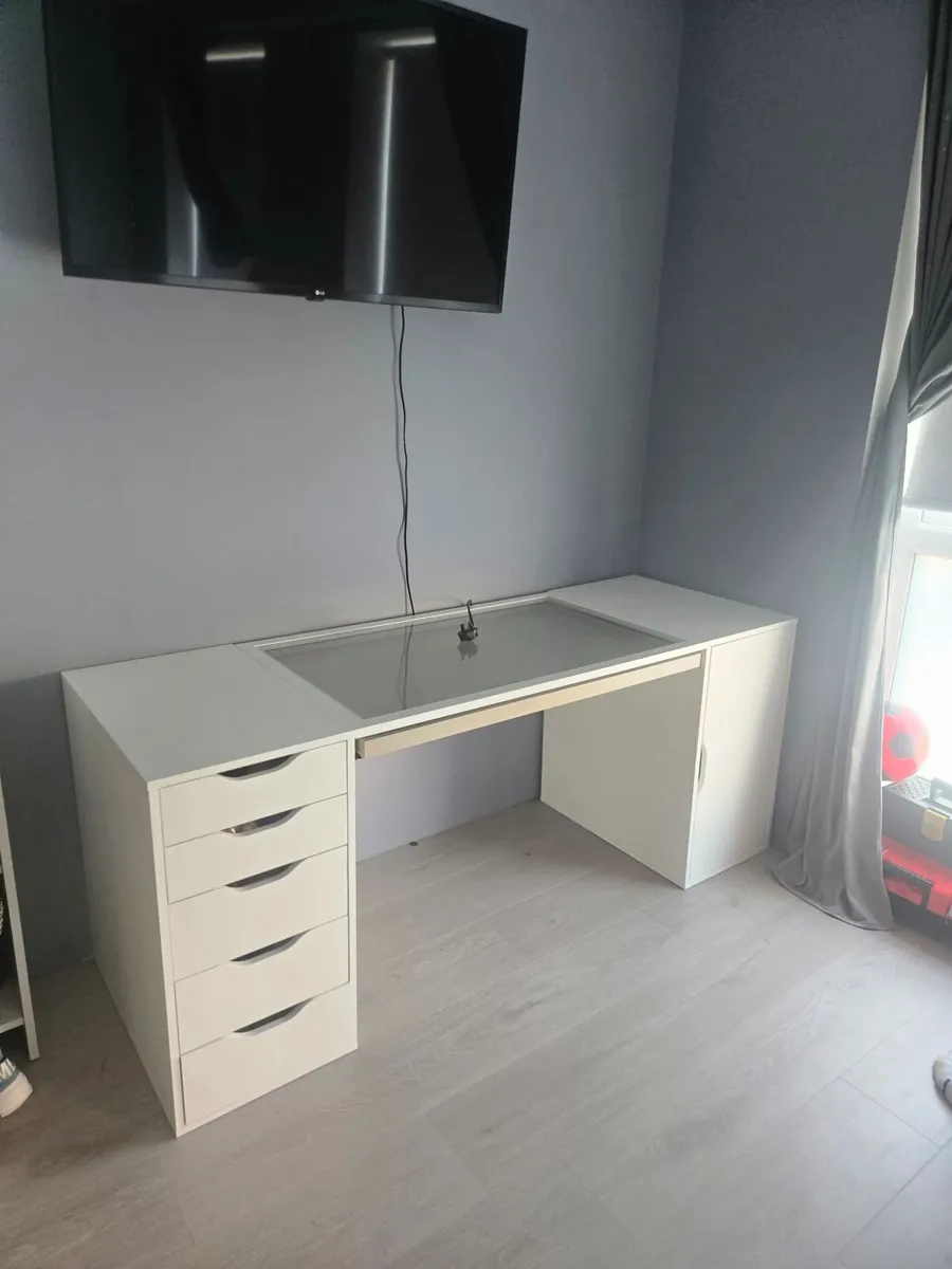 Custom IKEA Dressing Table / Vanity - Image 4