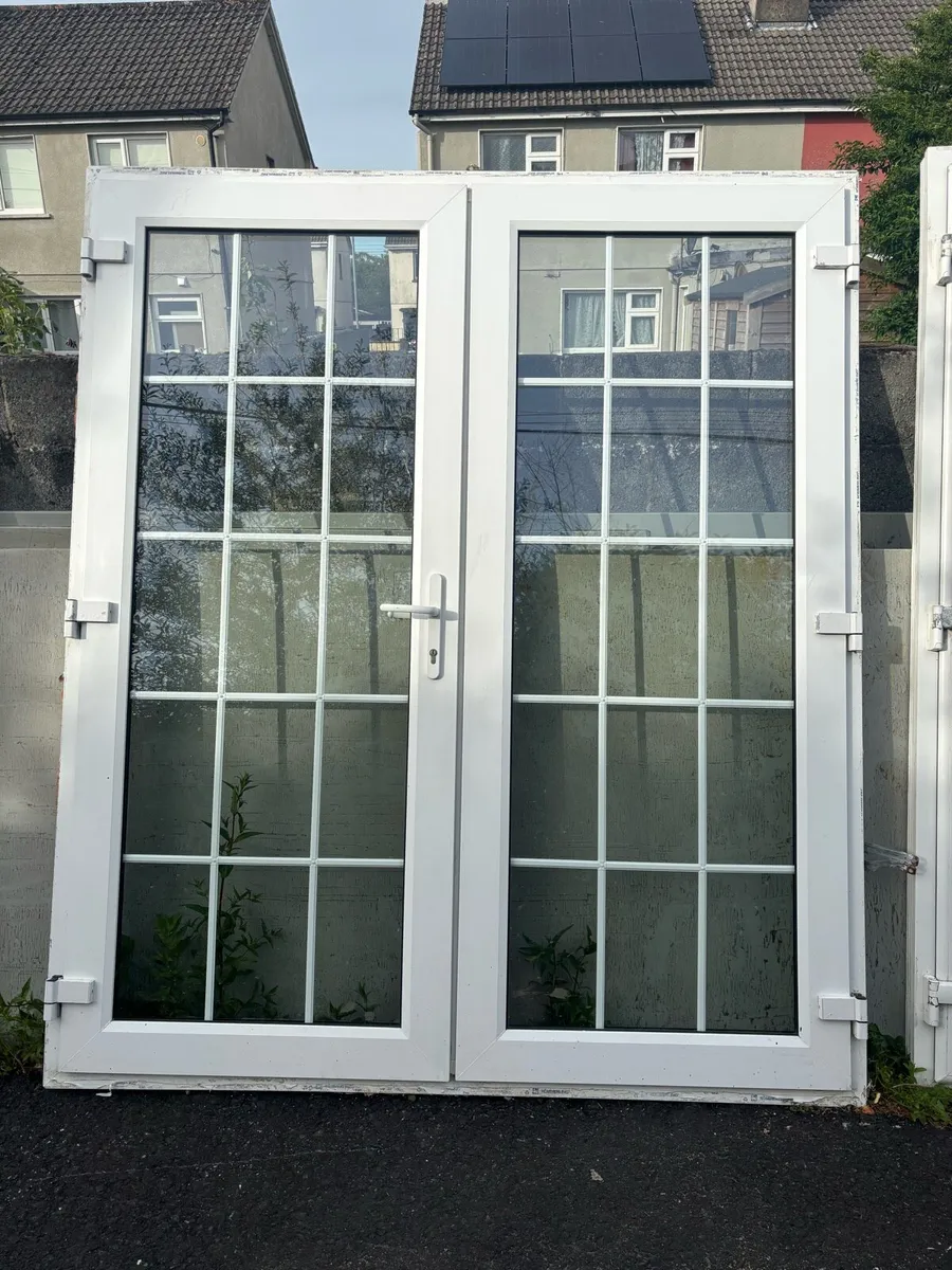 ✳️ HIGH QUALITY UPVC FRENCH DOUBLE DOORS