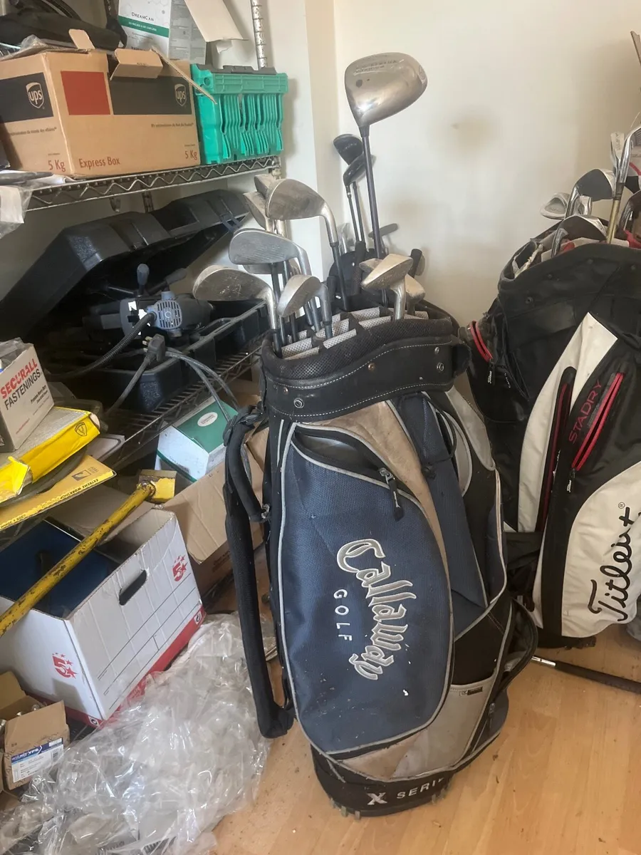 Left hand Golf clubs - Image 1