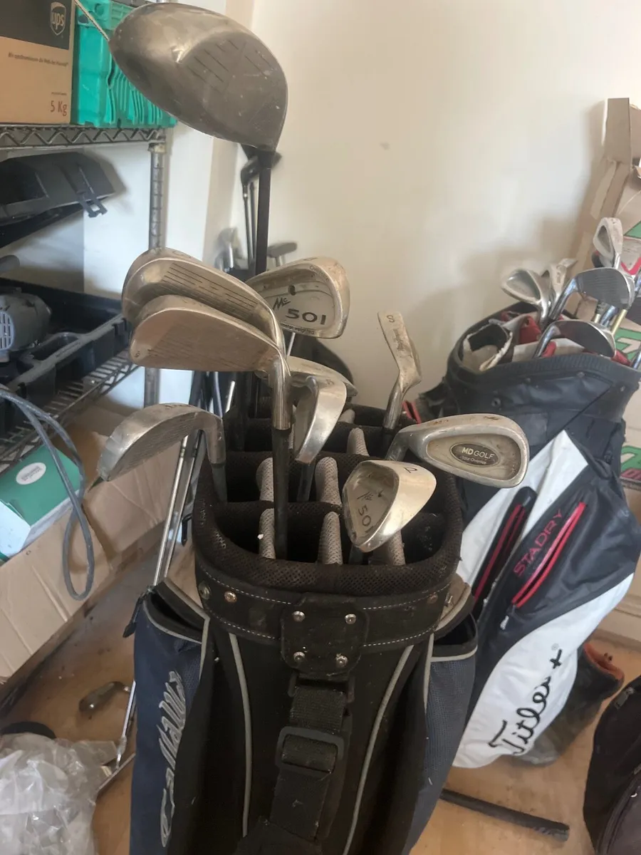 Left hand Golf clubs - Image 3