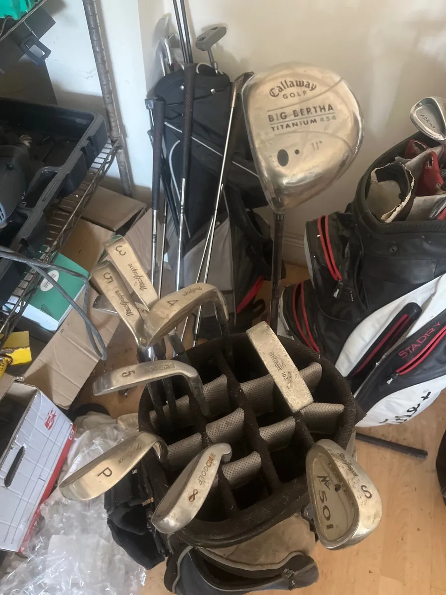 Left hand Golf clubs - Image 2