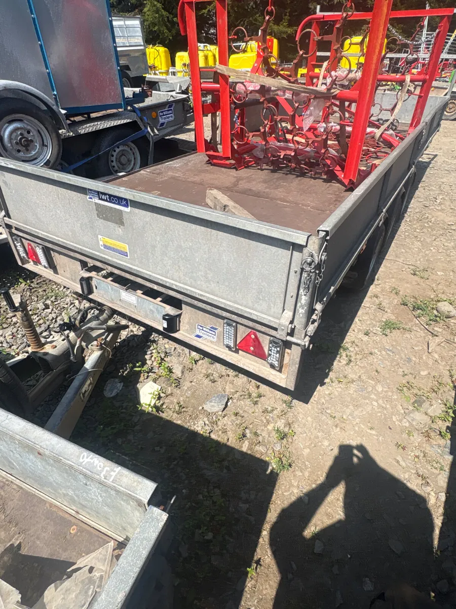 Ifor Williams 16ft dropside trailer - Image 2