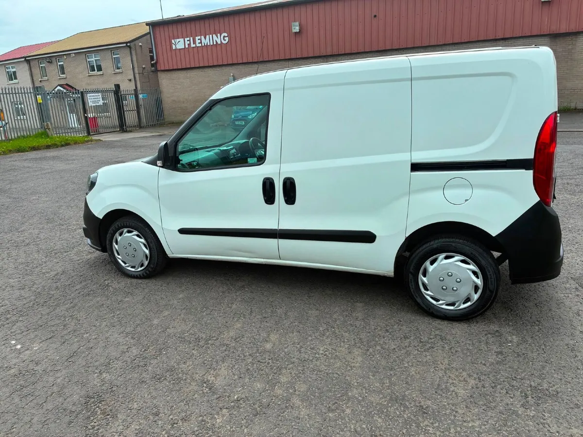 2019 Fiat Doblo 1.3 diesel  82345 miles - Image 1
