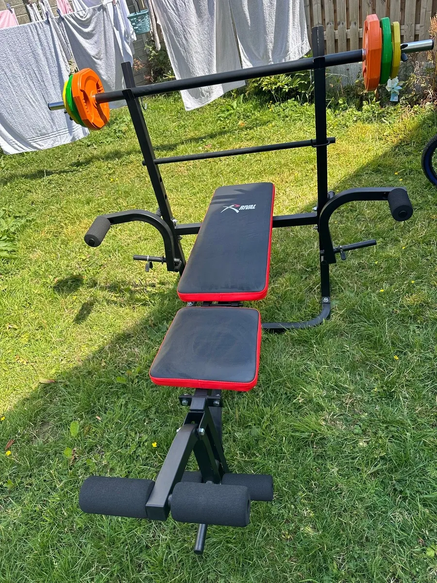 X rival weight bench