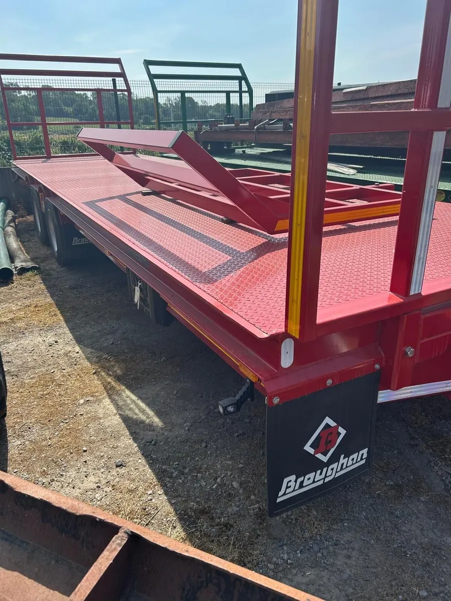 Two New 28 foot Broughan Bale Trailers - Image 2