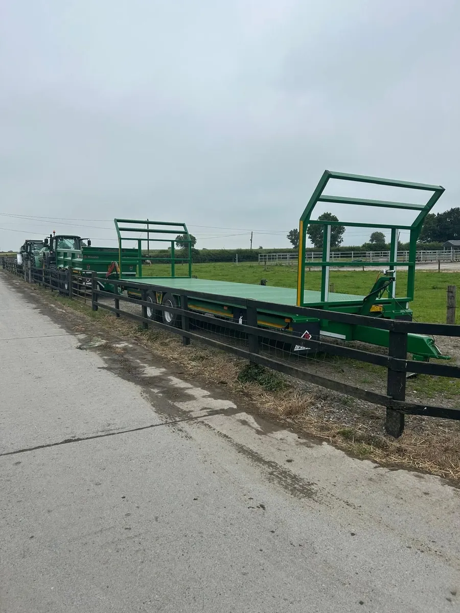 Two New 28 foot Broughan Bale Trailers - Image 3