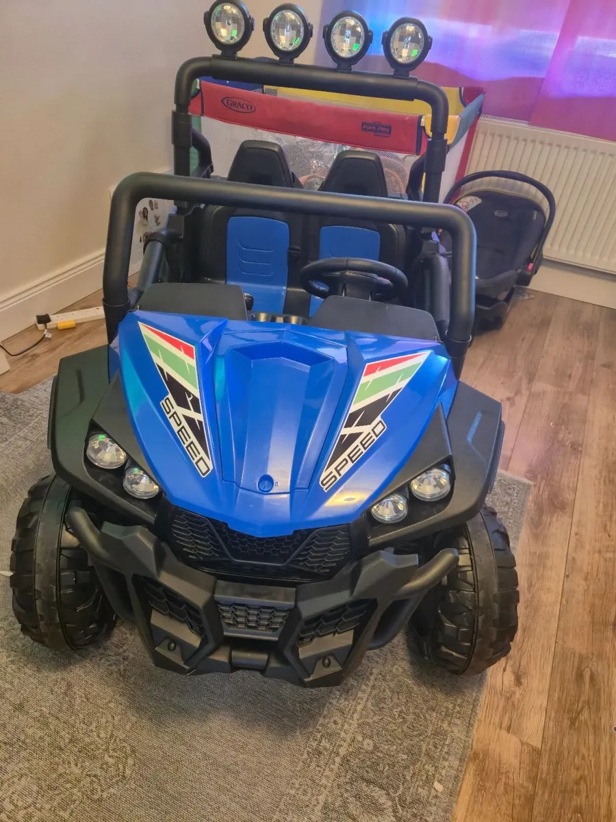 Kids car with remote control - Image 2