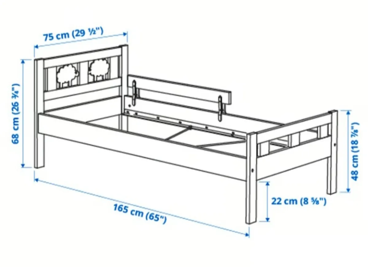Toddler bed - Image 2
