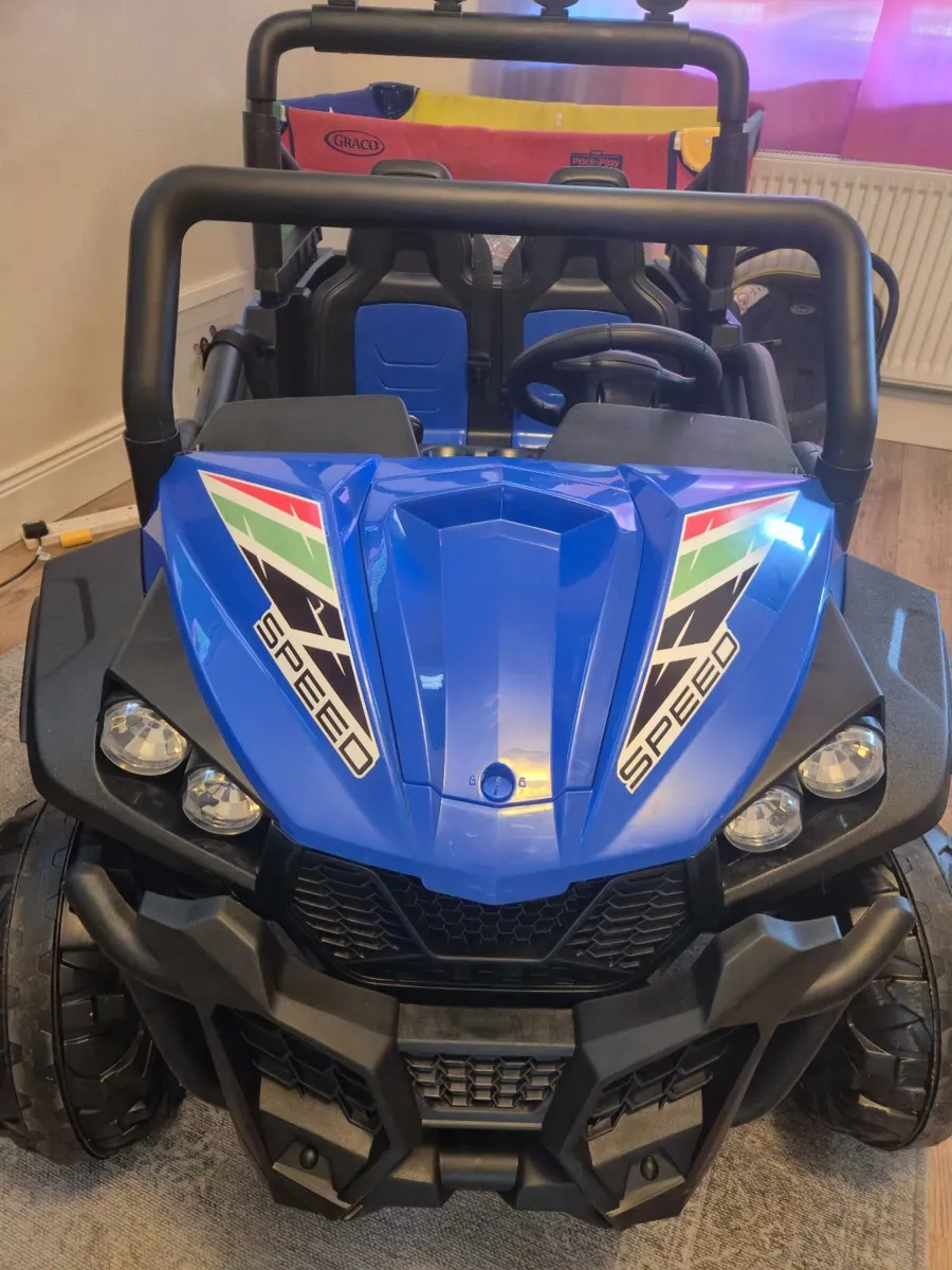 Kids car with remote control - Image 3