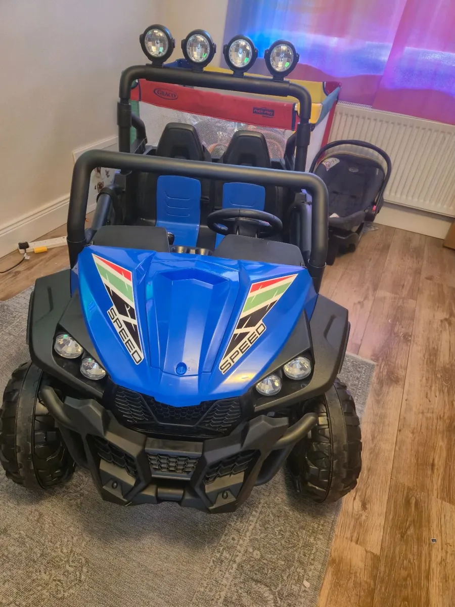 Kids car with remote control - Image 4