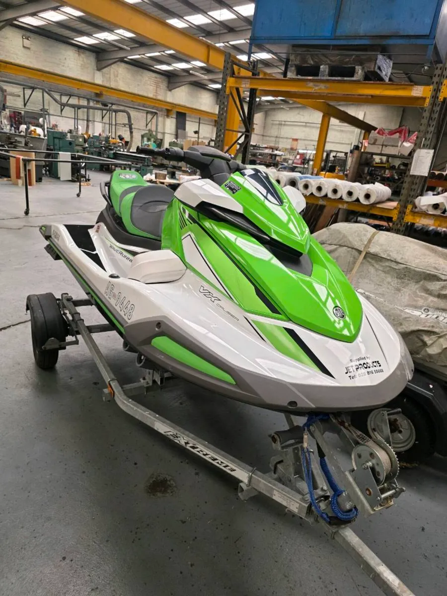 2021 Yamaha VX Deluxe ONLY 48 HOURS - Image 1