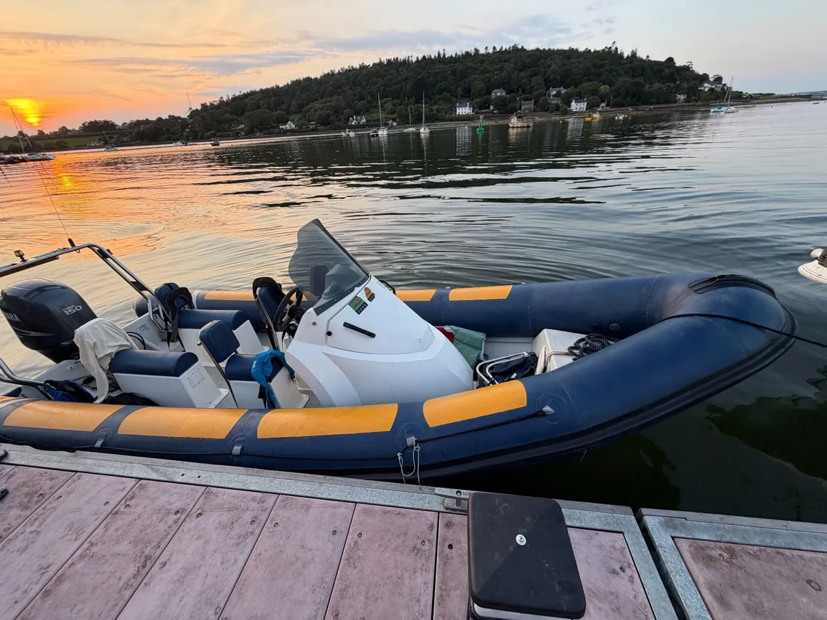 RIB 6.5 METRE 150HP - Image 2