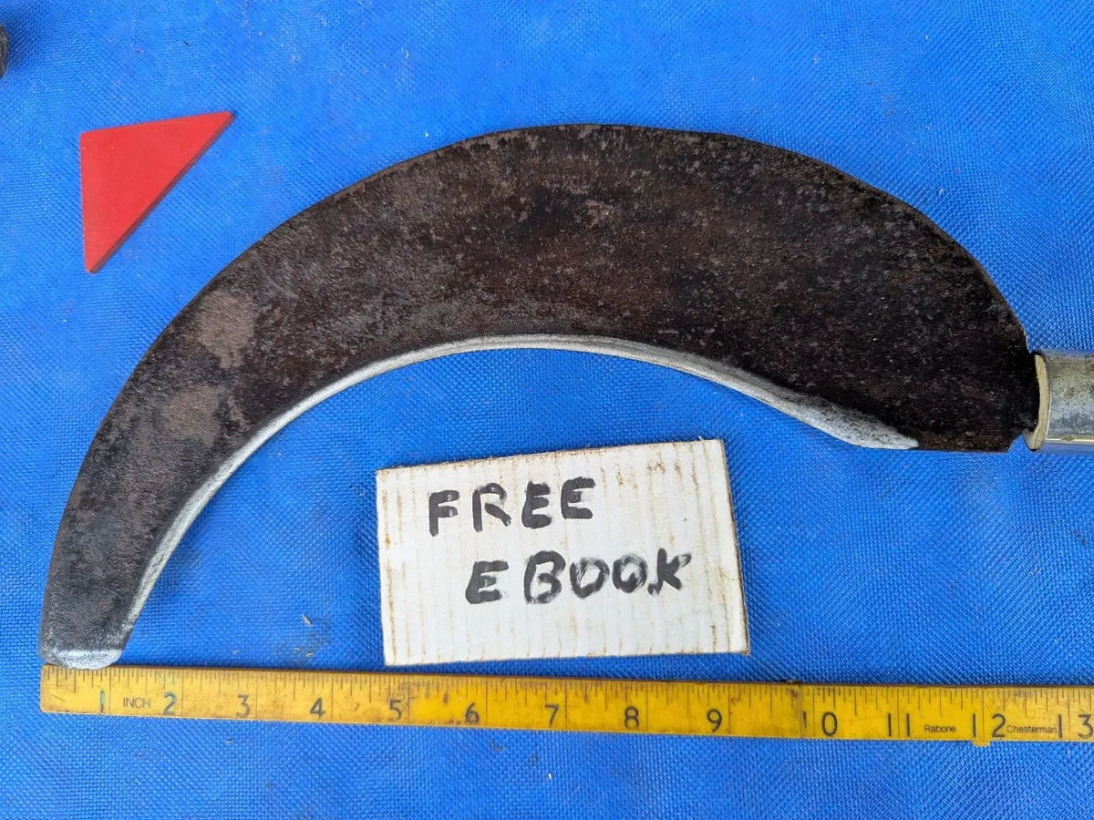 French Grass Hook - Image 3