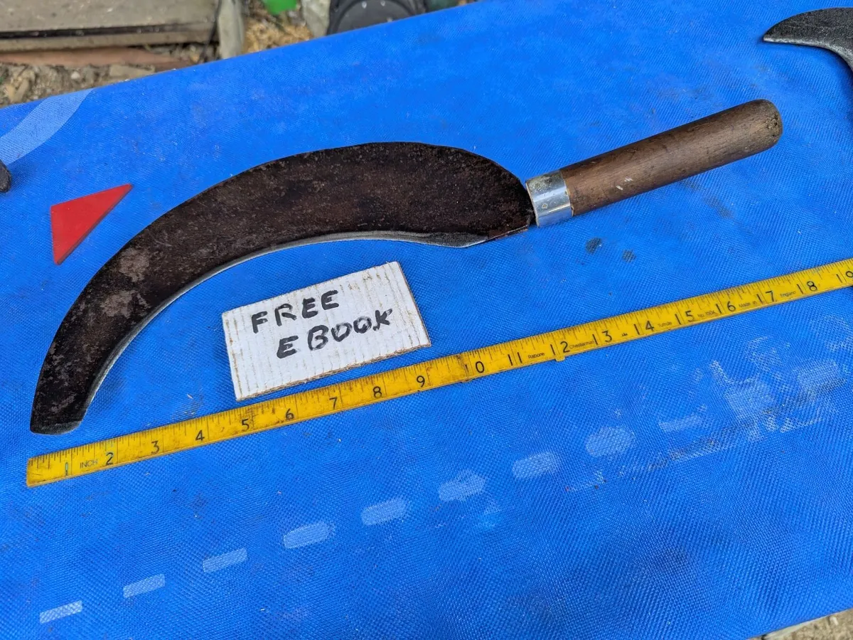 French Grass Hook - Image 1
