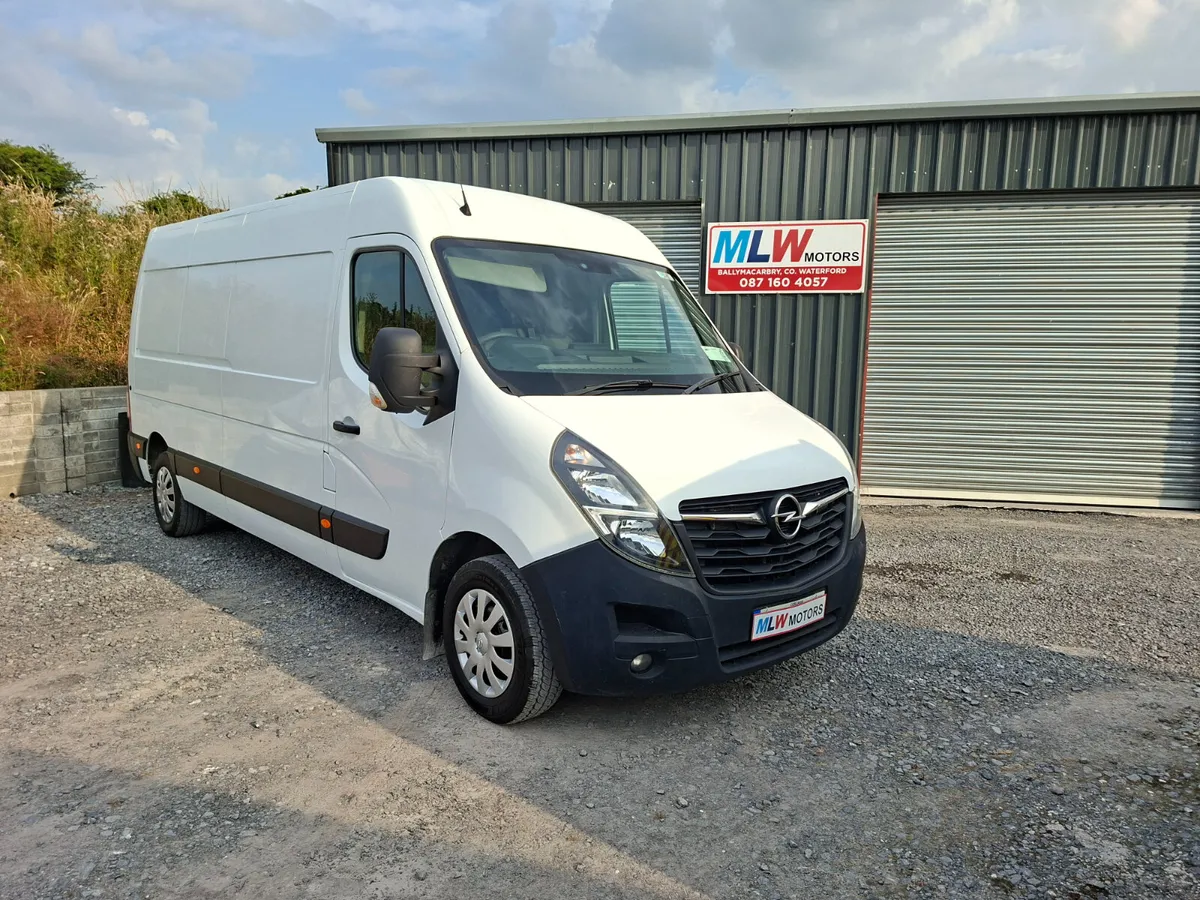 Opel Movano 212 LWB As New Con. Price includes Vat - Image 2