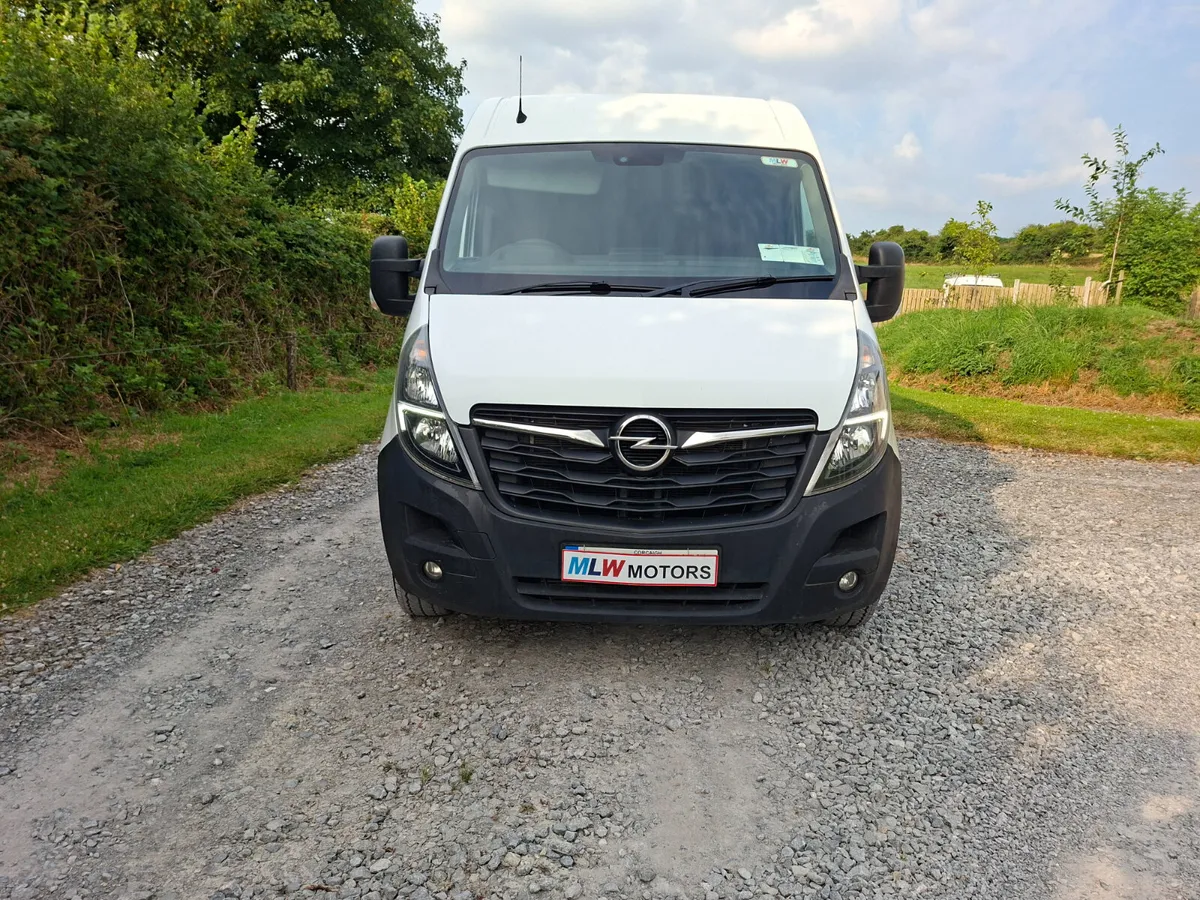 Opel Movano 212 LWB As New Con. Price includes Vat - Image 3